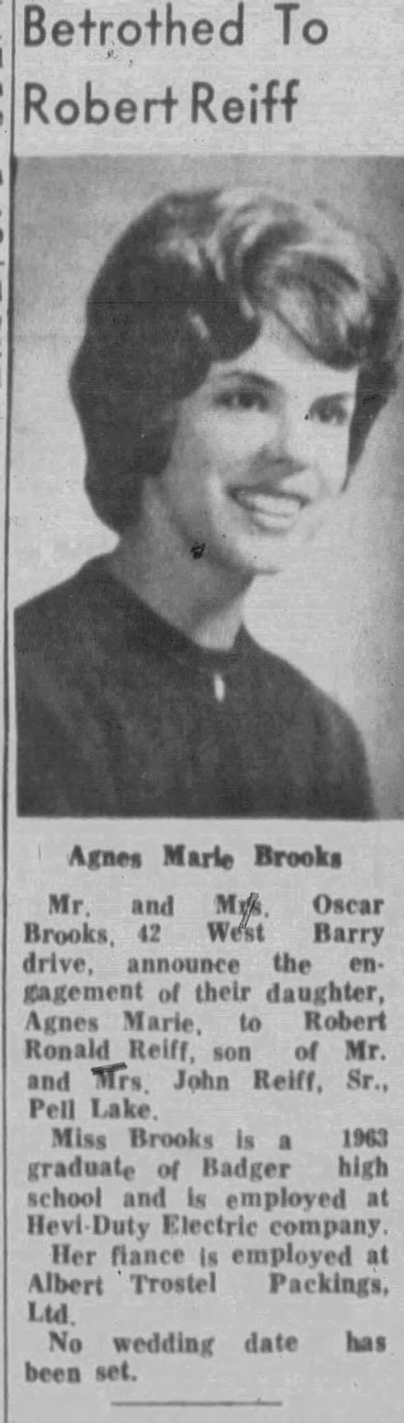 Marriage of Reiff / Brooks